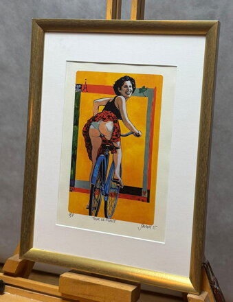 TOUR DE FRANCE - SAUDEK PATRIK