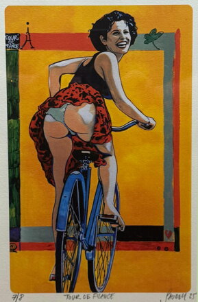 TOUR DE FRANCE - SAUDEK PATRIK