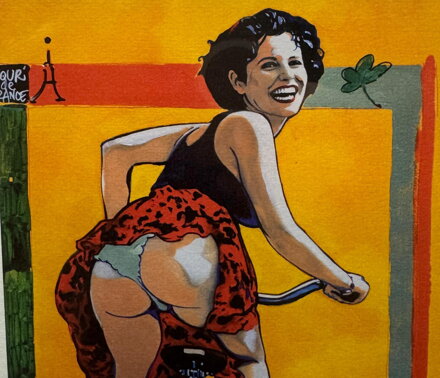 TOUR DE FRANCE - SAUDEK PATRIK