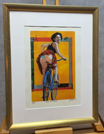 TOUR DE FRANCE - SAUDEK PATRIK