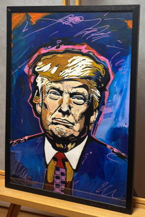 TRUMP USA - SAUDEK PATRIK