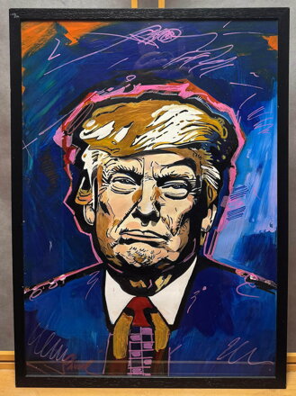 TRUMP USA - SAUDEK PATRIK