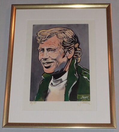 VÁCLAV HAVEL - SAUDEK PATRIK