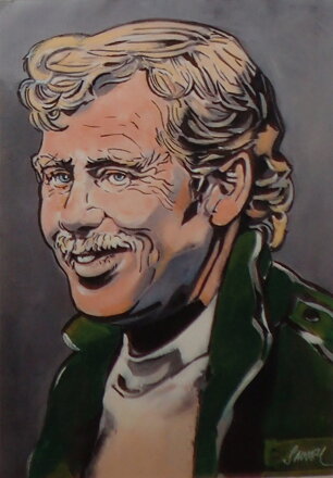 VÁCLAV HAVEL - SAUDEK PATRIK