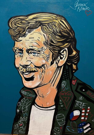 VÁCLAV HAVEL PUNK - SAUDEK PATRIK 