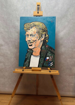 VÁCLAV HAVEL PUNK - SAUDEK PATRIK 