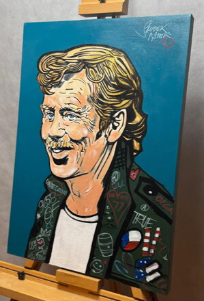 VÁCLAV HAVEL PUNK - SAUDEK PATRIK 