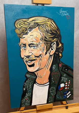 VÁCLAV HAVEL PUNK - SAUDEK PATRIK 