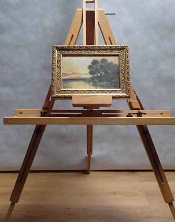 ČERVÁNKY NAD RYBNÍKEM - SCHARF A. ČERVÁNKY NAD RYBNÍKEM - SCHARF A.