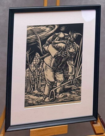 ĎÁBEL ZASTAVIL FARMÁŘE - SCHIESTL RUDOLF