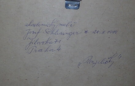 PAMPELIŠKY - SCHLESINGER JOSEF
