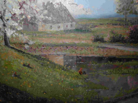 JARO NA VENKOVĚ - SCHWERTNER A.