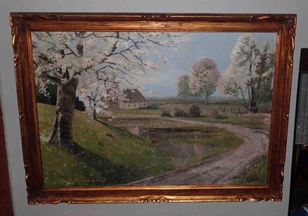 JARO NA VENKOVĚ - SCHWERTNER A.