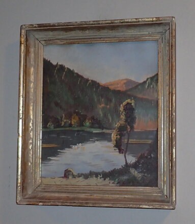 ČERTOVO JEZERO - SEDLÁČEK EMIL