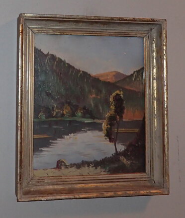 ČERTOVO JEZERO - SEDLÁČEK EMIL