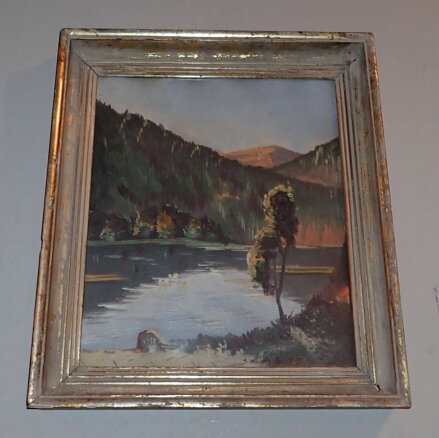 ČERTOVO JEZERO - SEDLÁČEK EMIL