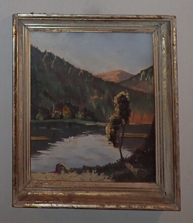 ČERTOVO JEZERO - SEDLÁČEK EMIL