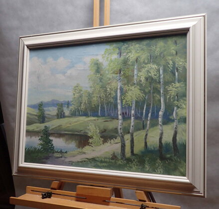 BŘÍZY U RYBNÍKA - SEDLÁŘ BEDLINA FRANTIŠEK XAVER