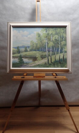 BŘÍZY U RYBNÍKA - SEDLÁŘ BEDLINA FRANTIŠEK XAVER