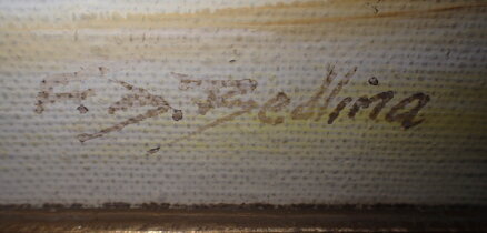 ŠEŘÍKY - SEDLÁŘ BEDLINA FRANTIŠEK XAVER