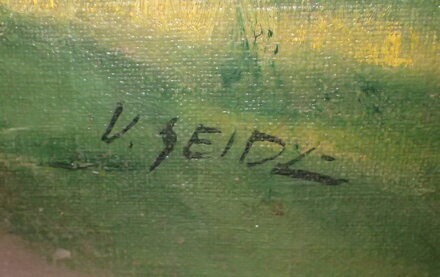 PROSLUNĚNÝ LES - SEIDL VÁCLAV