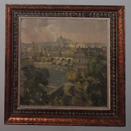 PRAHA - ŠETELÍK JAROSLAV - REPRODUKCE
