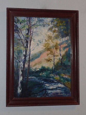 BŘÍZY U CESTY - ŠEVČÍK LADISLAV