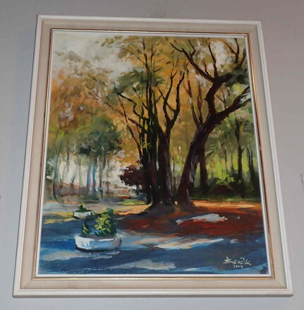 PARK U KOUPALIŠTĚ - ŠEVČÍK LADISLAV