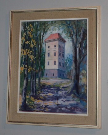 ZÁMEČEK U RUDOLTIC U LANŠKROUNA - ŠEVČÍK LADISLAV