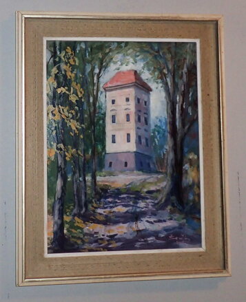 ZÁMEČEK U RUDOLTIC U LANŠKROUNA - ŠEVČÍK LADISLAV