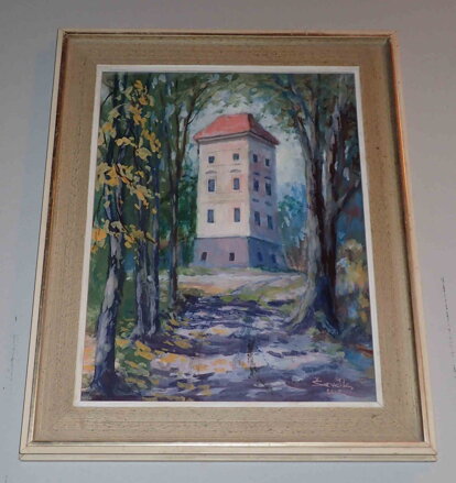 ZÁMEČEK U RUDOLTIC U LANŠKROUNA - ŠEVČÍK LADISLAV