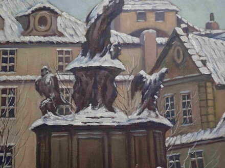 Z MALÉ STRANY MALTÉZSKÉ NÁMĚSTÍ - ŠÍDLOVSKÝ JOŽA