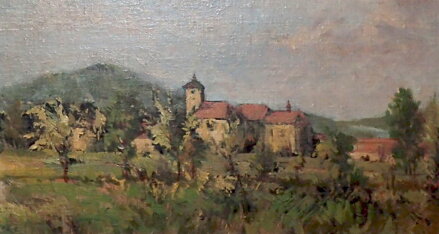 KOSTEL V KRAJINĚ ŽELEZNÝCH HOR - SIGMUND KAREL JAN