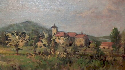 KOSTEL V KRAJINĚ ŽELEZNÝCH HOR - SIGMUND KAREL JAN