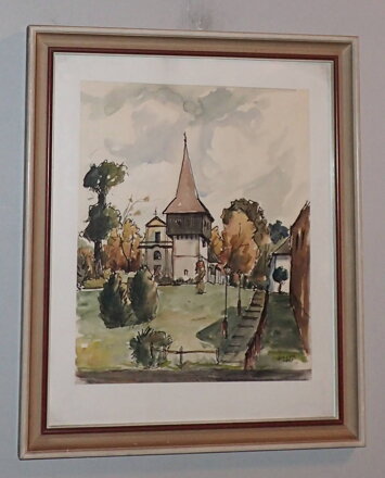 RENESANČNÍ ZVONICE V HRONOVĚ - ŠIROKÝ