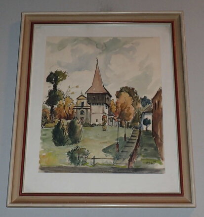 RENESANČNÍ ZVONICE V HRONOVĚ - ŠIROKÝ