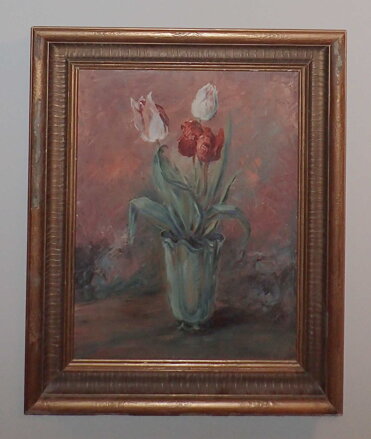 BAREVNÉ TULIPÁNY - SKÁLA KAREL VÁCLAV