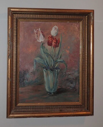 BAREVNÉ TULIPÁNY - SKÁLA KAREL VÁCLAV