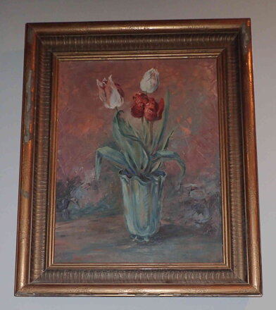 BAREVNÉ TULIPÁNY - SKÁLA KAREL VÁCLAV