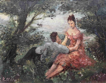 MILENCI - SKÁLA KAREL VÁCLAV