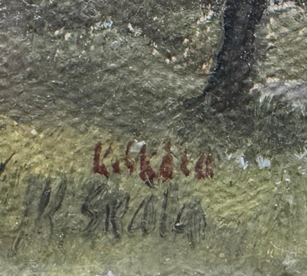 STROMY U CESTY - SKÁLA KAREL VÁCLAV