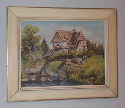 STARÝ MLÝN - SKÁLA