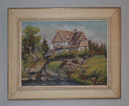 STARÝ MLÝN - SKÁLA
