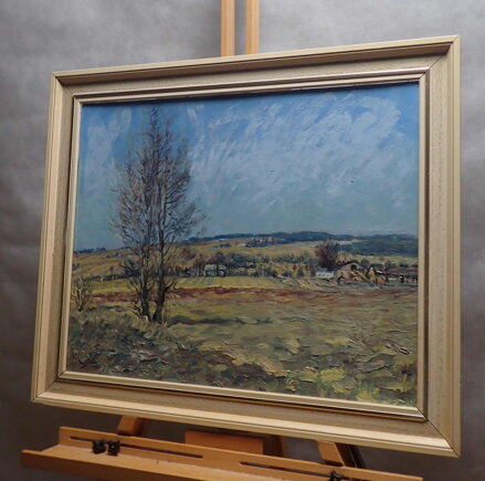 PODZIM V KRAJINĚ - SKÁLA VÁCLAV