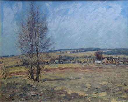 PODZIM V KRAJINĚ - SKÁLA VÁCLAV