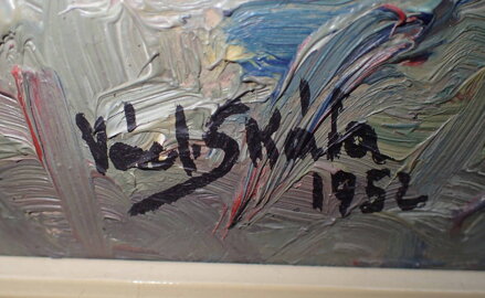 PODZIM V KRAJINĚ - SKÁLA VÁCLAV