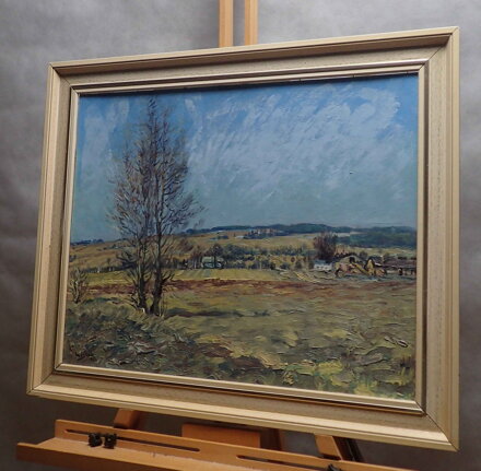 PODZIM V KRAJINĚ - SKÁLA VÁCLAV