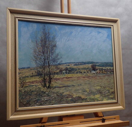 PODZIM V KRAJINĚ - SKÁLA VÁCLAV