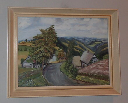 CESTA DO VESNIČKY - SKLENÁŘ