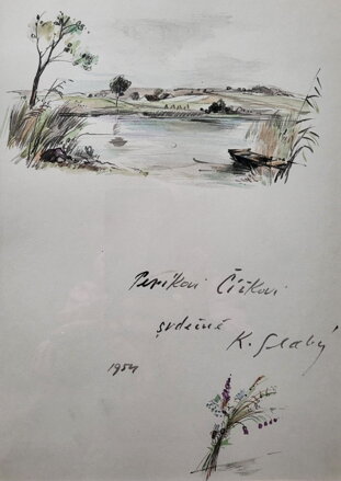 JIHOČESKÁ KRAJINA - SLABÝ KAREŠ KAREL